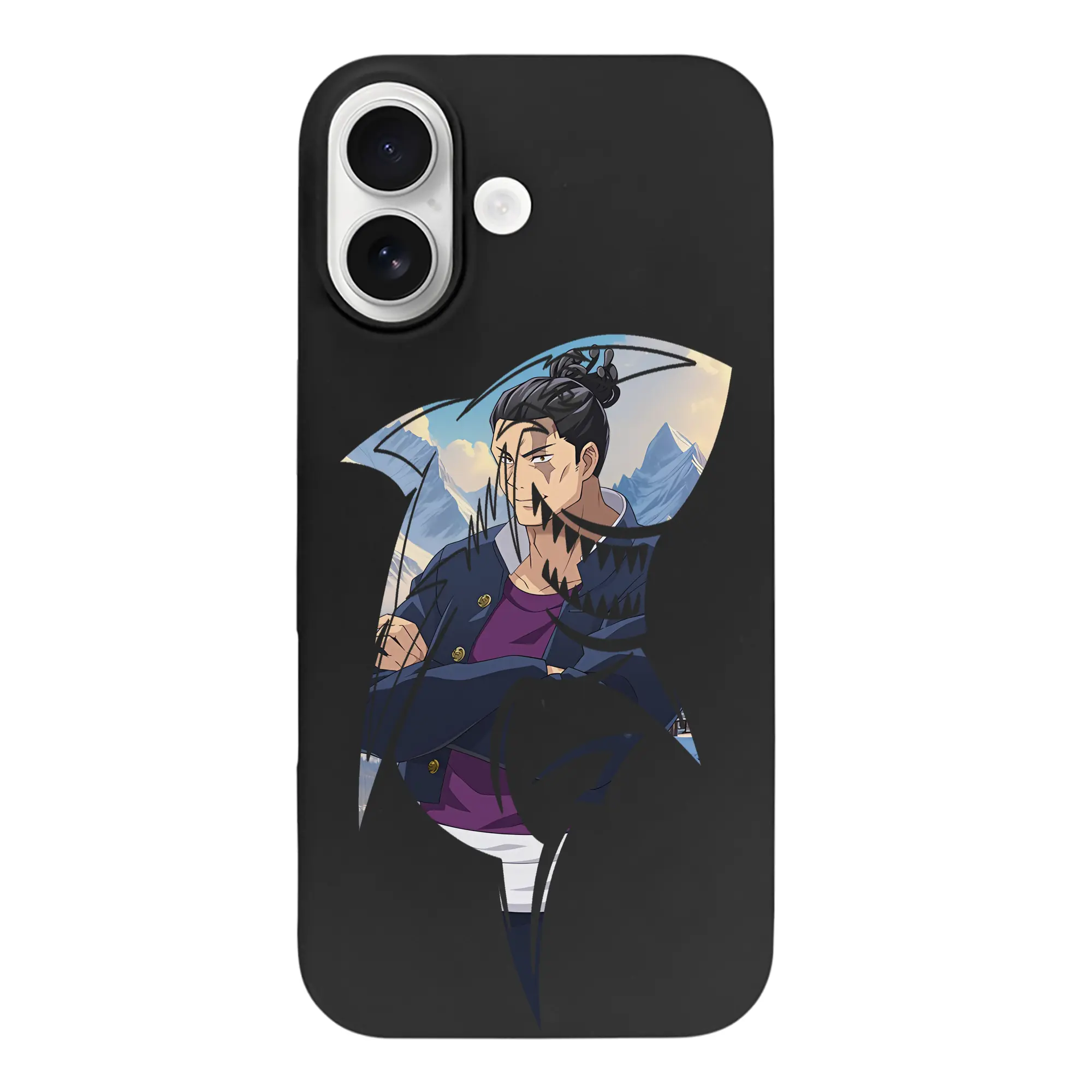 呪術廻戦 グッズ,東堂 葵 - iPhone 17 シリーズ シリコンケース 薄型 耐衝撃 指紋防止 ソフトタッチカバー 精密フィット 傷防止 保護ケース iPhone 17/17 Air/17 Pro/17 Pro Max 対応